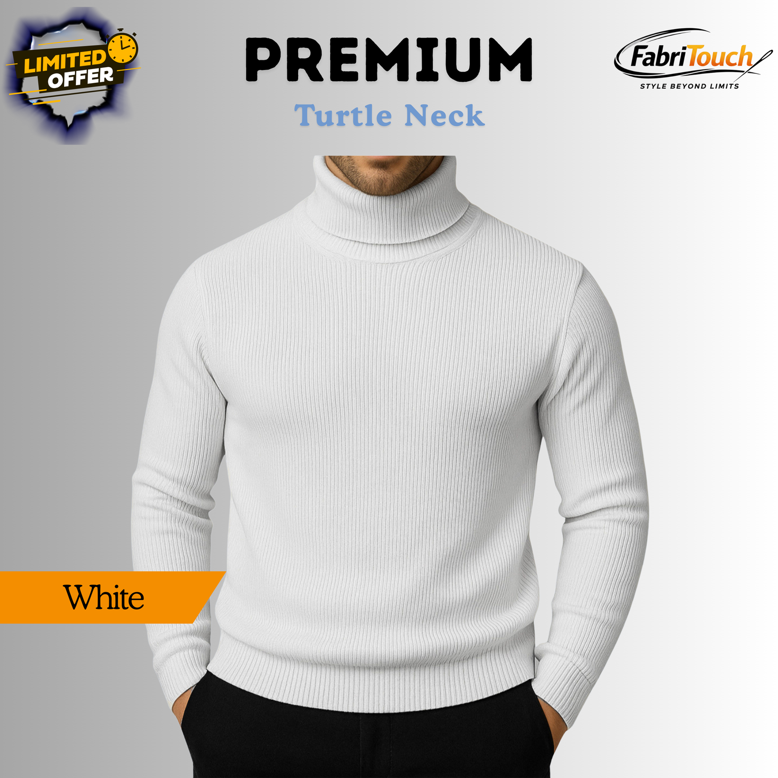 Premium Turtle Neck