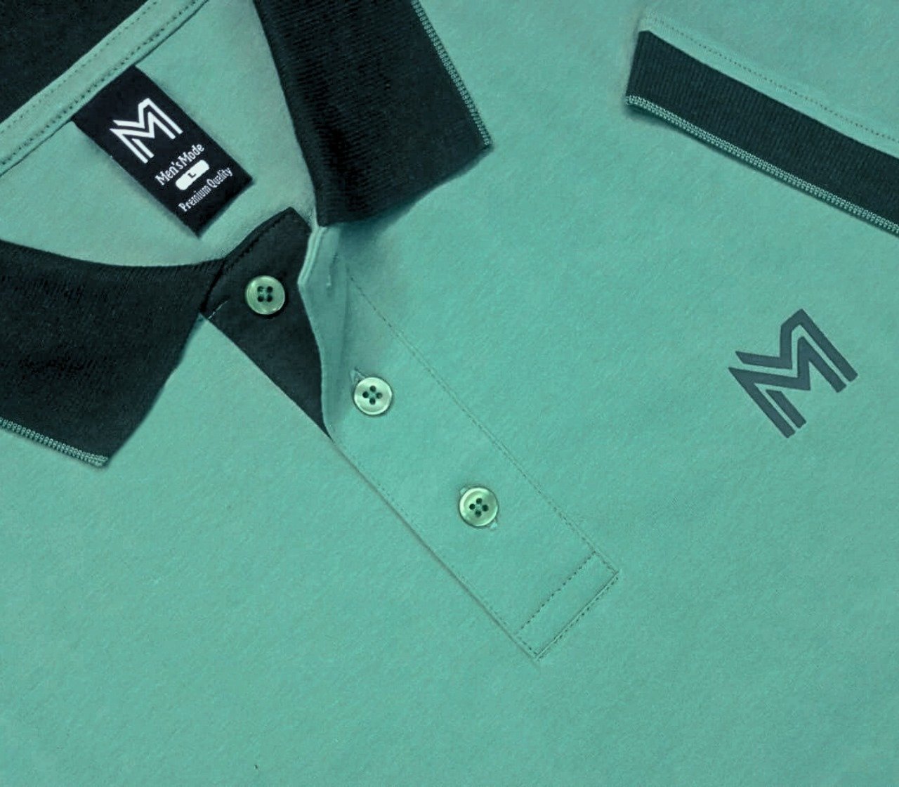 premium single jersey polo shirt