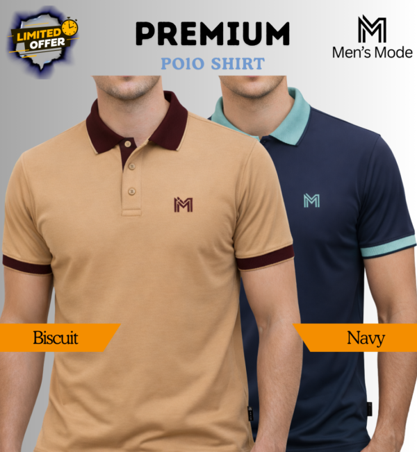 Premium Cotton Polo Shirt
