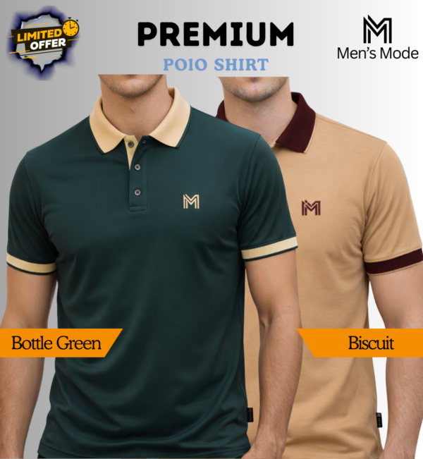 Premium Cotton Polo Shirt