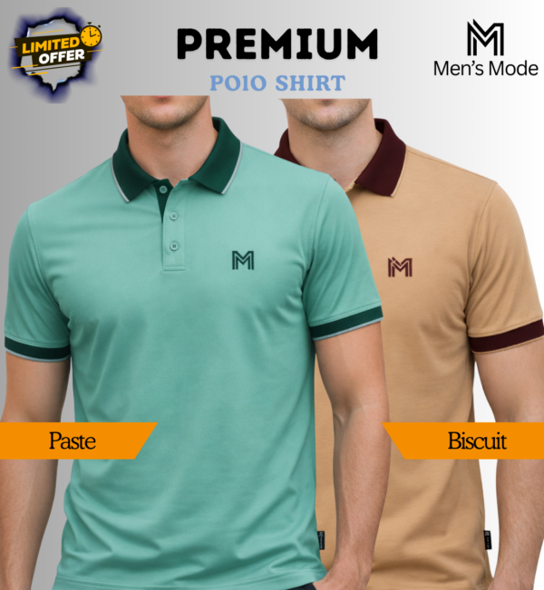 Premium Cotton Polo Shirt