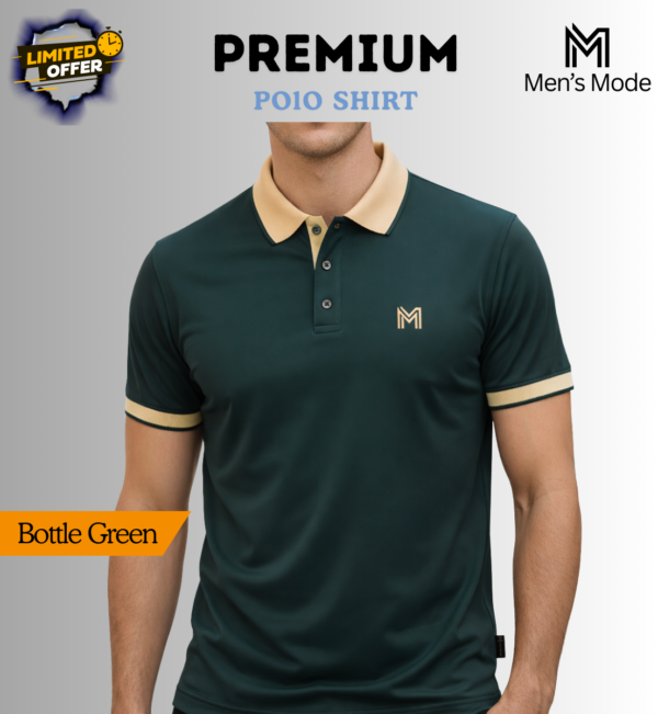 Premium Cotton Polo Shirt