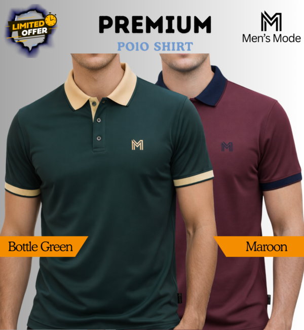 Premium Cotton Polo Shirt